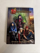 Descendants DVD Used Disney Musical Fantasy Teen Family Movie W/ Slipcover