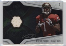 2008 Upper Deck Icons Future Stars Materials Silver Dexter Jackson #FSM15 0l1