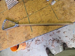 Vintage BRINE PL66 Lacrosse Stick - 42”