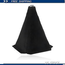 Universal Shift Stick Dust Cover Leather Manualcar Gear Gaiter Shifter Boot Ca Universal Shift Stick Dust Cover Leather Manualcar Gear Gaiter Shifter Boot Ca