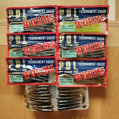 Tiemco Ingri 4 inch Worms Tournament Grade PDL