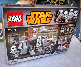 LOOK! LEGO Star Wars set-#75078-Imperial Troop Transport-Factory sealed-WOW!