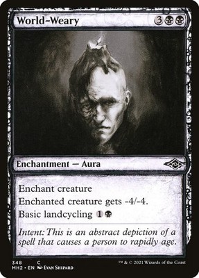 World-Weary (Showcase) Modern Horizons 2 Regular
