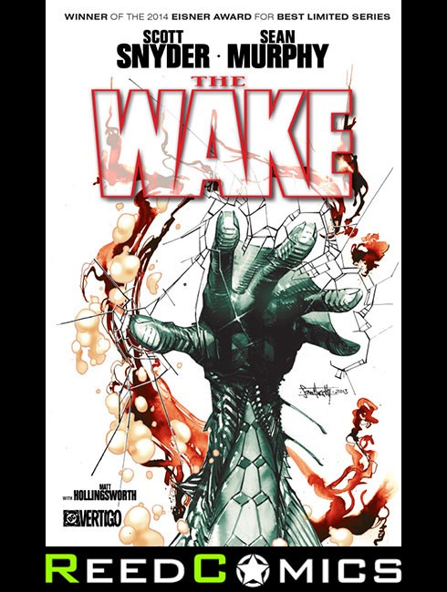 THE WAKE GRAPHIC NOVEL 2025 EDITION New Paperback Collects 10 Part Series