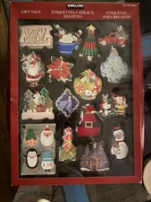 Costco Kirkland Signature Deluxe Christmas Gift Tags 84 Pack Disney Peanuts