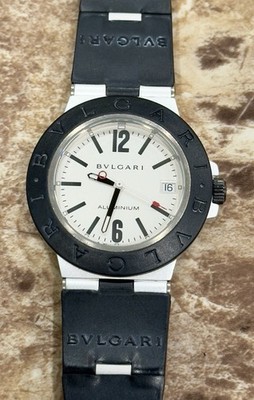 Bulgari Diagono Automatic AL 38 TA | eBay