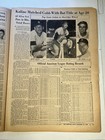 1955 Al Kaline Wins Batting Title Sporting News Copy-Vg to Excellent  — photo 3