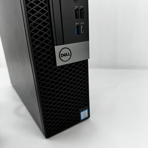 Dell Optiplex 5060 SFF PC i5-8500 3.00GHz 16GB DDR4 Ram 250GB M.2 Windows 11 Pro - Bild 3 von 7