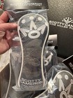 New Scotty Cameron Camo Collage Utility Headcover With White Trim