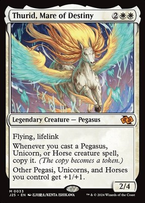Thurid, Mare of Destiny [J25] #33 NM MTG