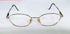 NEW Parade Eyewear 1488 Silver Black 53-18-145 Full Rim Eyeglasses Frame w/Case