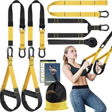 Suspension Trainer Home Gym Workout Equipment Resistance Straps