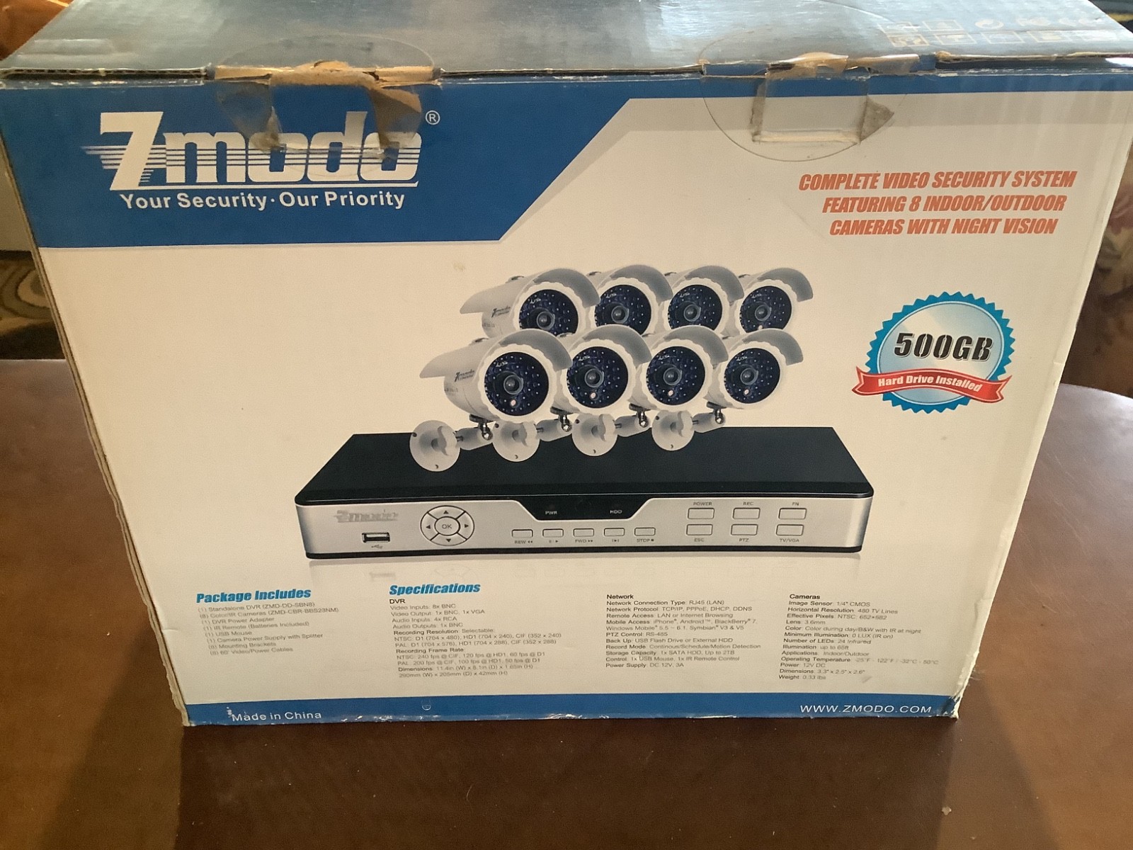 Zmodo Complete Video Security System