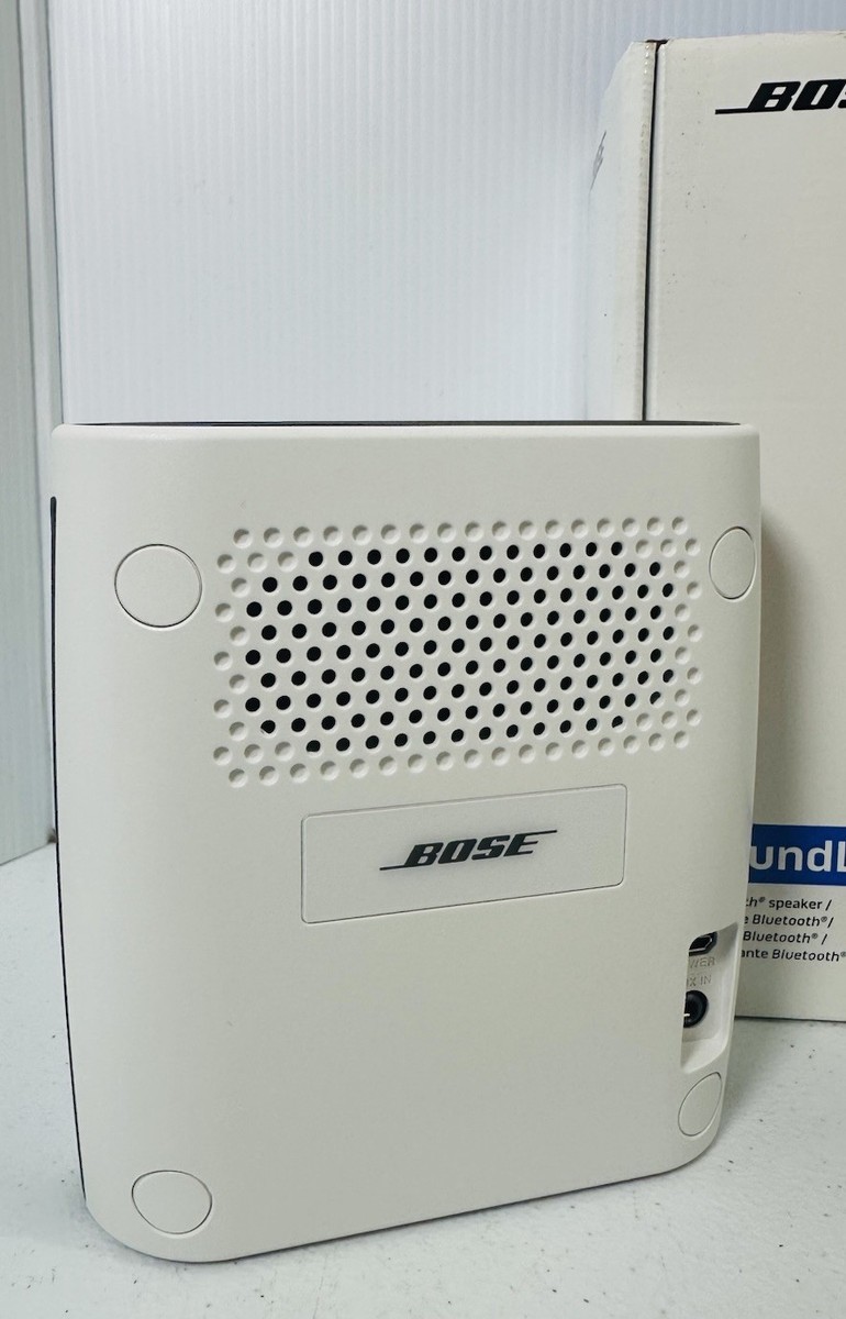 Bose SoundLink Color Bluetooth Speaker - White - Model #415859
