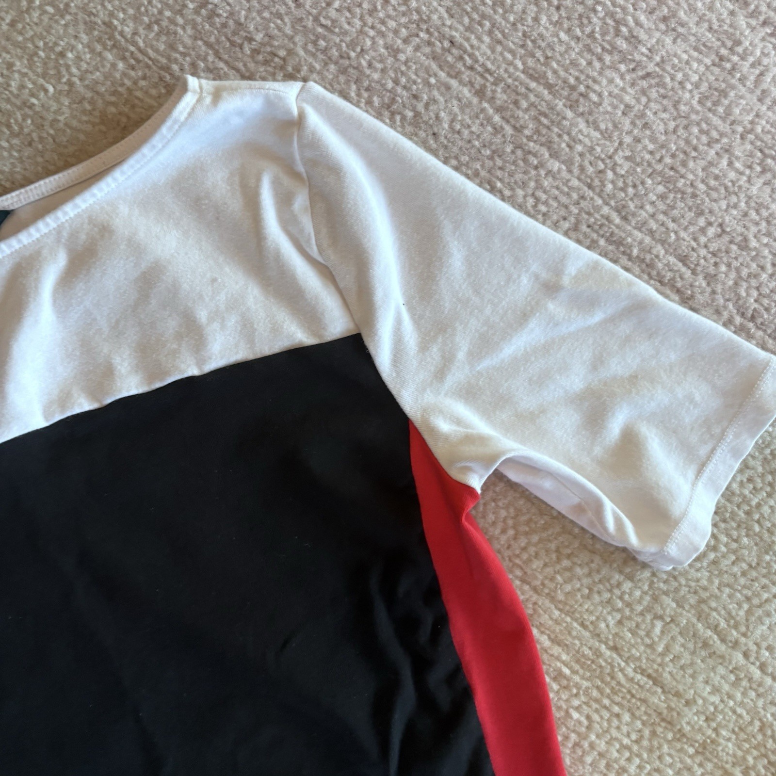 Ralph Lauren Classic Basic Color Block White Blac… - image 5