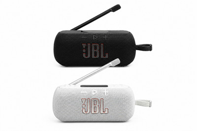 JBL TUNER 3 Portable FM Radio Bluetooth Speaker Black White New