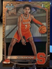 2025/26 Bowman Chrome Basketball - Kiyan Anthony #BCP-4 Reptilian refractor