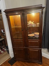 Lighted China Cabinet