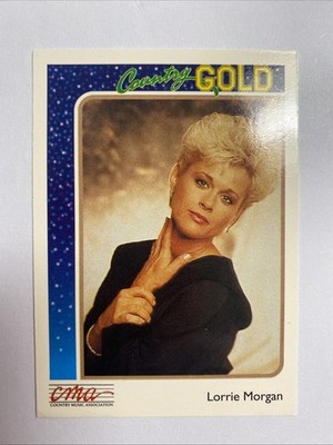 1992 CMA Country Gold # 48 LORRIE MORGAN