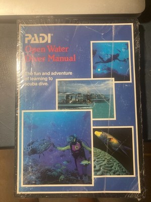 Padi Open Water Diver Manual 2006 Edition - Paperback By Drew Richardson - GOOD