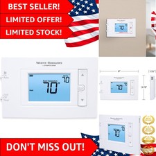 User-Friendly Emerson Thermostat with Filter ...