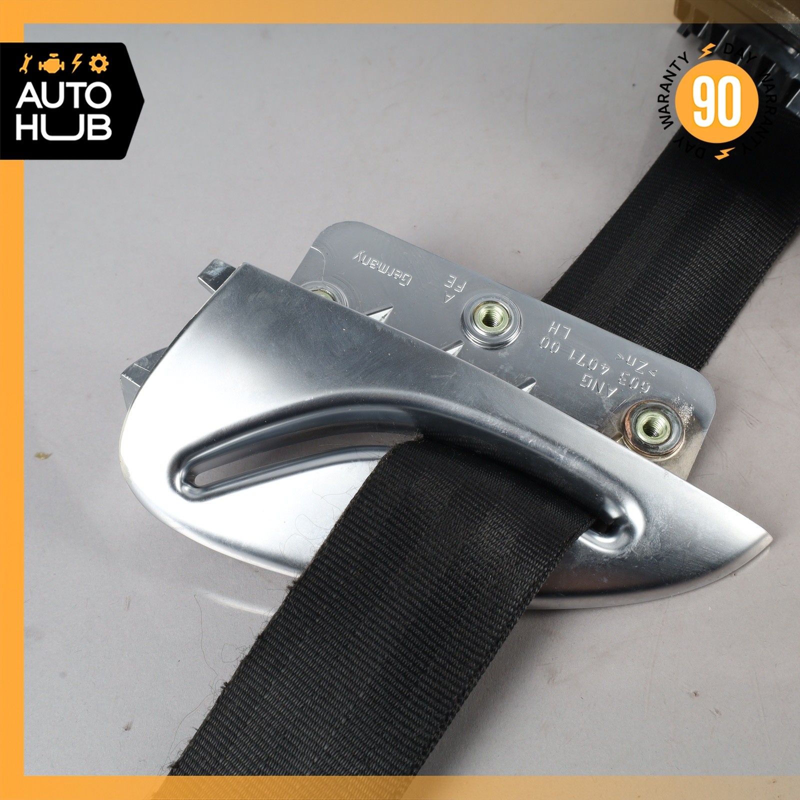 Bentley Continental GT 2007-2011 Front Left Seat belt