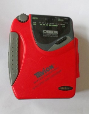 Tevion MD7705 Walkman Stereo AM/FM Radio- Kassetten Player Spieler, Reverse