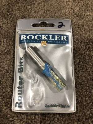 Rockler Straight Bit Router Bit 13/32''   1/2'' Shank New in Package