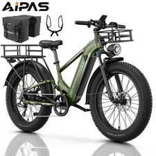 Aipas M2 26 Fat Tire Electric Bike 1800w 36mph Off-road Mountainebike For Adult Aipas M2 26 Fat Tire Electric Bike 1800w 36mph Off-road Mountainebike For Adult