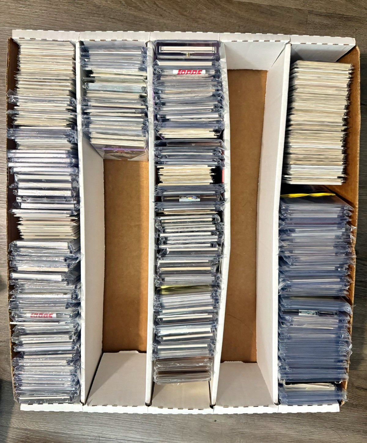 500+ Card Lot - AUTO PATCH NUMBERED Football Basketball Baseball NO BASE view 1
