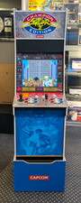 Arcade1Up Street Fighter II Big Blue Arcade Machine - Fully Working