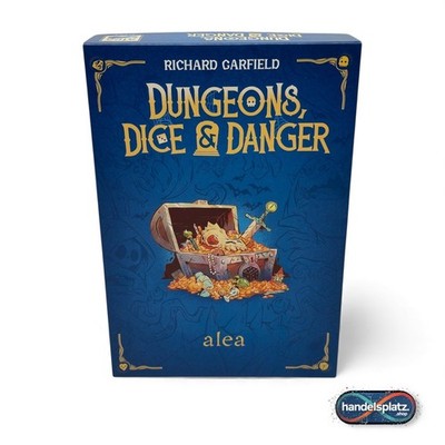 Dungeons Dice & Danger Würfelspiel - Ravensburger Alea - Roll & Write Spiel 2022