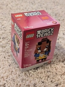 LEGO BrickHeadz Disney Beauty And The Beast Belle 41595 & Beast 41596 New Sealed