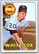 1969 Topps Joe Horlen #328 - Chicago White Sox