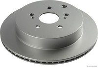 2X Herth+Buss Jakoparts Bremsscheibe J3318003 FüR TE Suzuki Vitara JT 2 TD Ddis