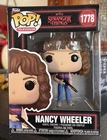 Funko Pop! Stranger Things: NANCY WHEELER #1778 Season 5 w/Protector