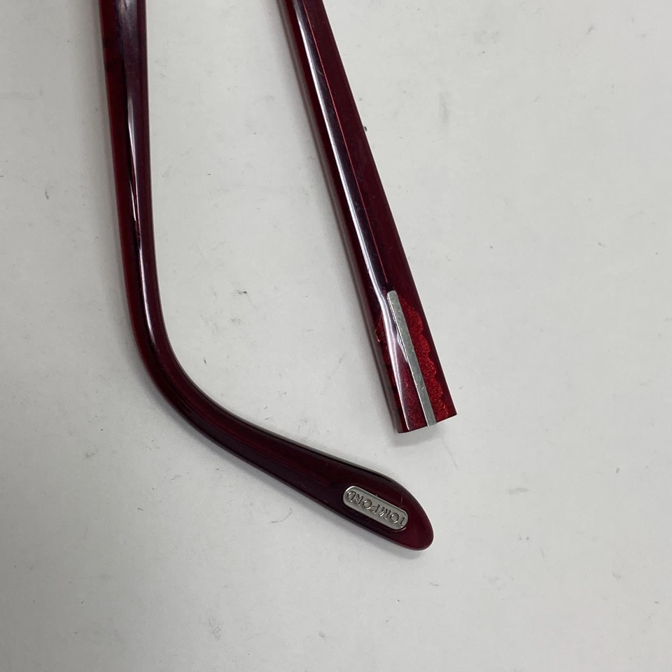 TOM FORD TF 5265 068 135mm BURGUNDY TEMPLE ARM PARTS 153M - Изображение 2 из 4