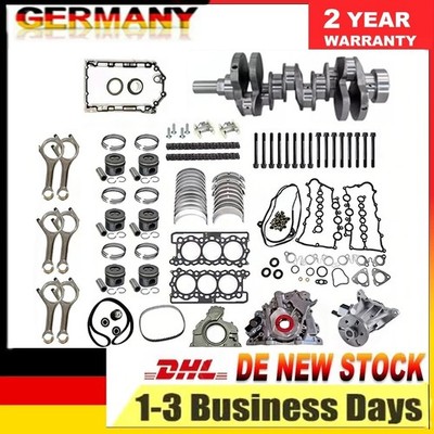 Kurbelwelle Umbau Set Diesel Für Jaguar Range Rover 306DT 3.0TDV6 Nitrate Gen 2