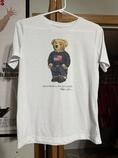 Polo Bear USA Tshirt Men  s Small Polo Ralph Lauren