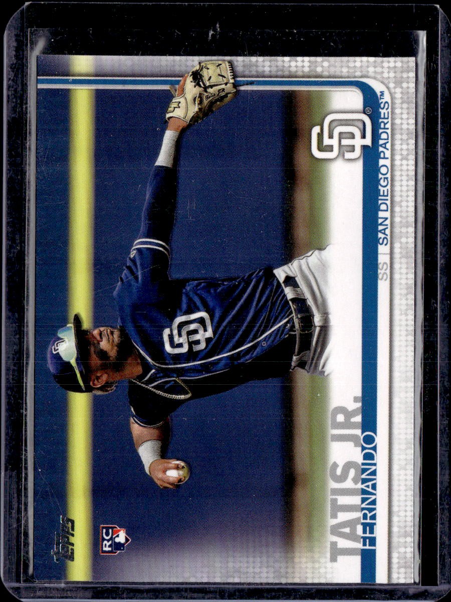 2019 Topps #410 Fernando Tatis Jr.