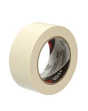 Box Of 24 Rolls 3M General Use Masking Tape 201 , Tan, 48 mm x 55 m, 4.4 mil