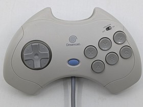 SEGA Dreamcast ASCII Pad FT ASC-1301P Controller &ndash; Tested & Working