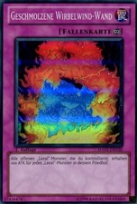 Geschmolzene Wirbelwind-Wand HA05-DE030 Super Rare