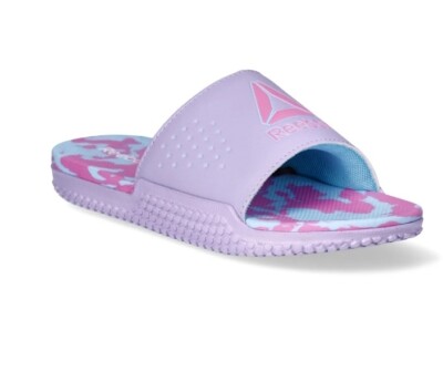 NWT Reebok Girls Pervade Dual Density Slide Sandal Size Kids