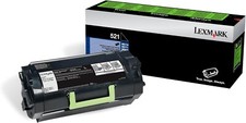 Lexmark 521 Return Program Toner Cartridge Black 52D1000 
