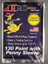 15x Pro Mold MH130S 1st Gen w/ Sleeve 130pt Magnetic Card Holder One Touch