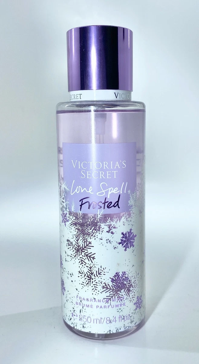 Victoria secret body mist frosted new arrivals