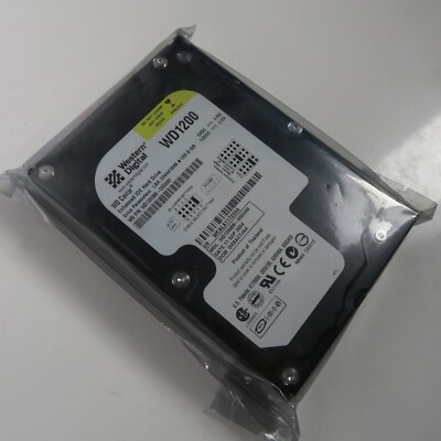Western Digital WD2500 JD-00hBBO, DCM DSBACTJAH, 250 GB SATA 3.5