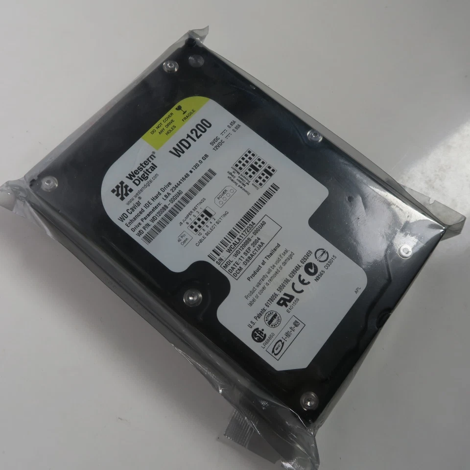 Western Digital WD2500 JD-00hBBO, DCM DSBACTJAH, 250 GB SATA 3.5 Hard Drive NEW! - Image 2 of 4