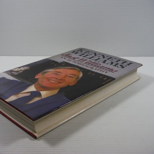 Kenneth Williams Just Williams an Autobiography 1985 libro de DJ de tapa dura - Imagen 12 de 14